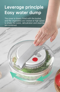 Multifunction 3 in 1 kitchen fruit vegetable dryer Spinner