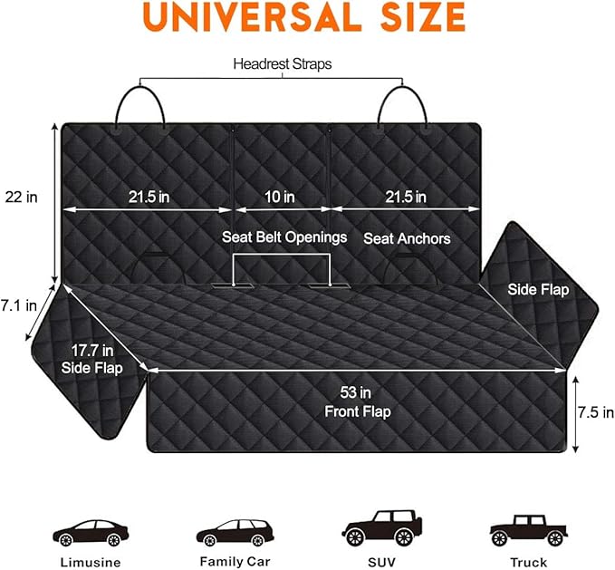 Universal Waterproof Car Floor Mats – All-Weather Non-Slip Interior Protection
