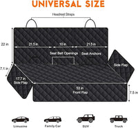 Universal Waterproof Car Floor Mats – All-Weather Non-Slip Interior Protection