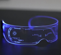 Fancy LED Up Glasses with Batteries