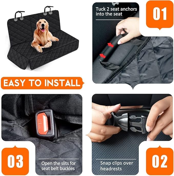 Universal Waterproof Car Floor Mats – All-Weather Non-Slip Interior Protection
