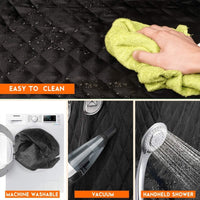 Universal Waterproof Car Floor Mats – All-Weather Non-Slip Interior Protection