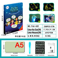 Draw With Light Fun Glowing Paint Kids Toys