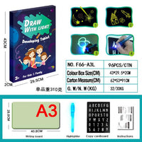 Draw With Light Fun Glowing Paint Kids Toys