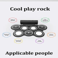 Professional Electric Drum Pad Musical Instruments