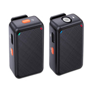 Wireless Microphones Noise Cancelling with Transmitter & Receiver