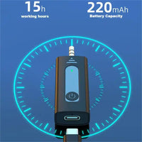 Wireless Collar Plug & Play Microphone for Vlogs & Interview